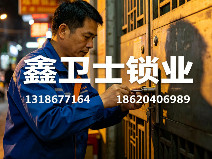 嘉峪关上门开锁服务